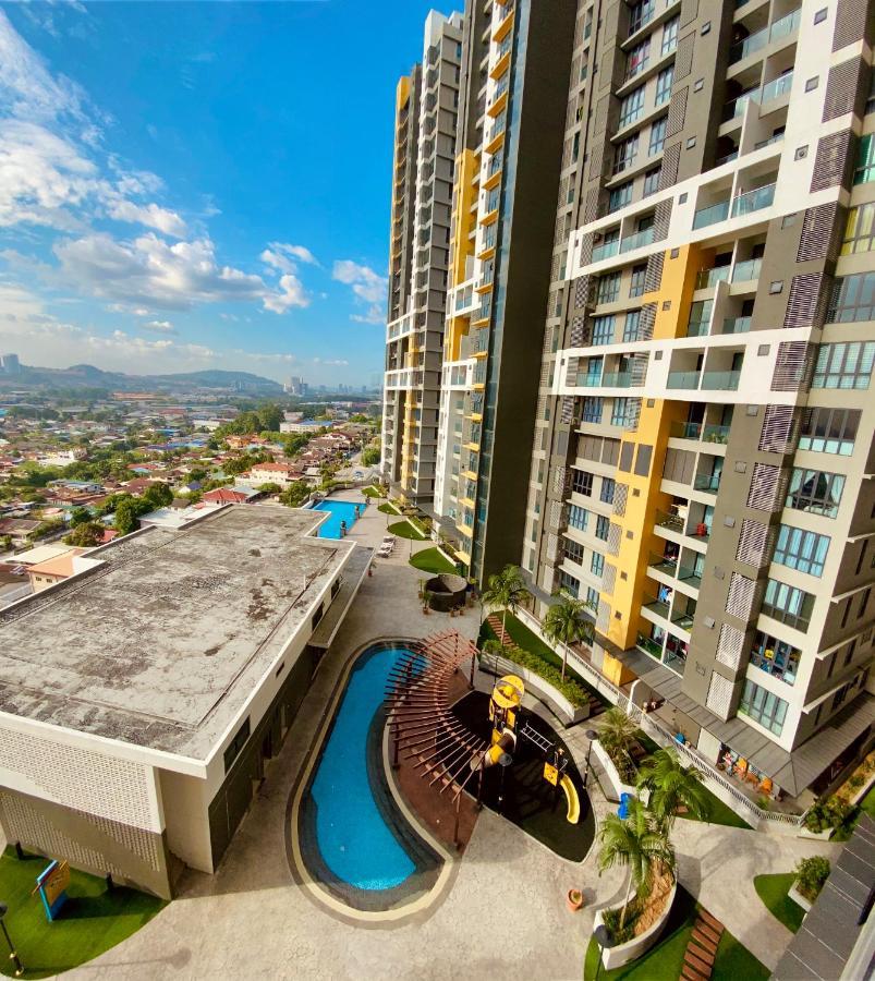 Silksky- Chic Studio For 2, Free Parking, Near Balakong, C180, The Mines, Serdang, Kajang Seri Kembangan Exterior foto