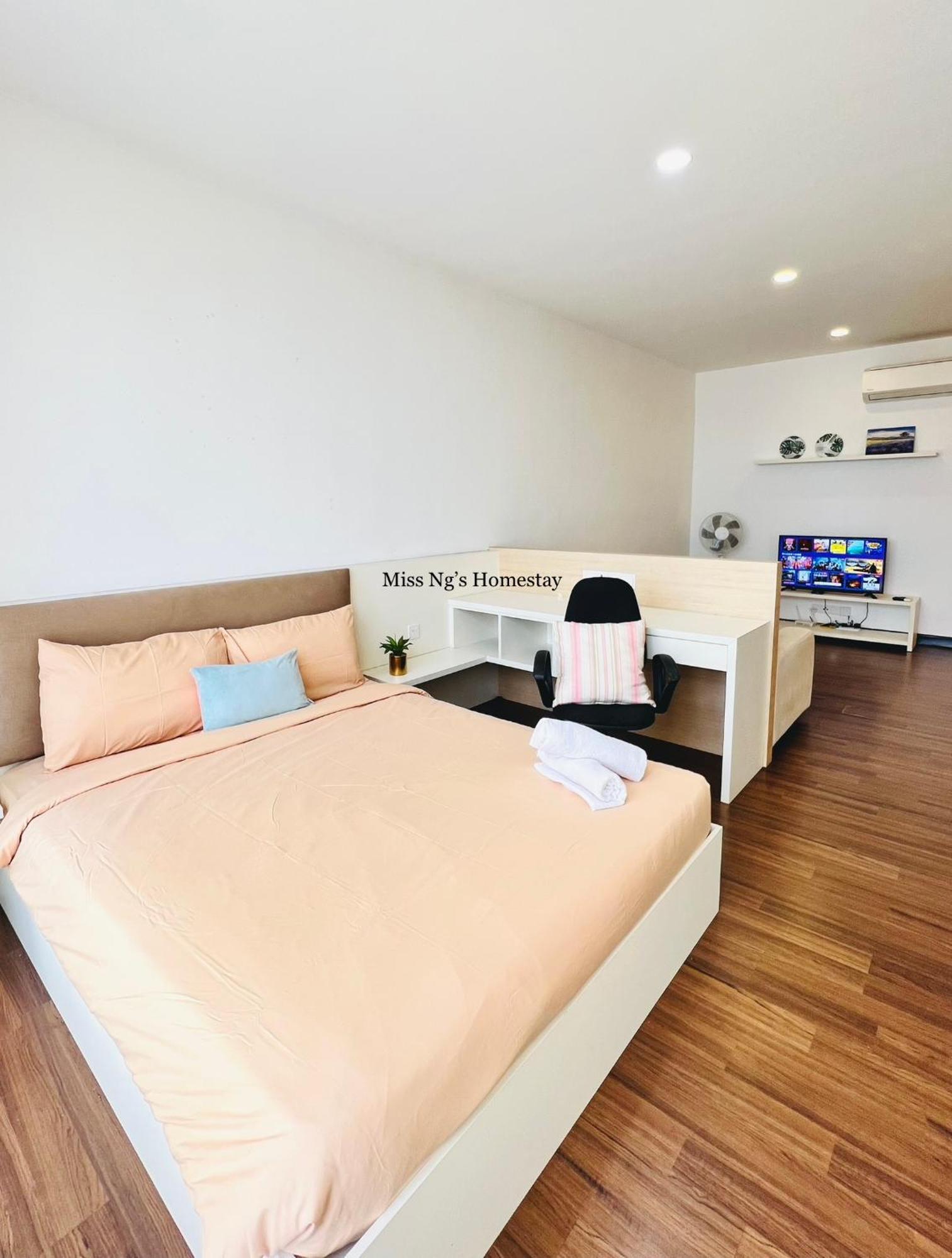Silksky- Chic Studio For 2, Free Parking, Near Balakong, C180, The Mines, Serdang, Kajang Seri Kembangan Exterior foto