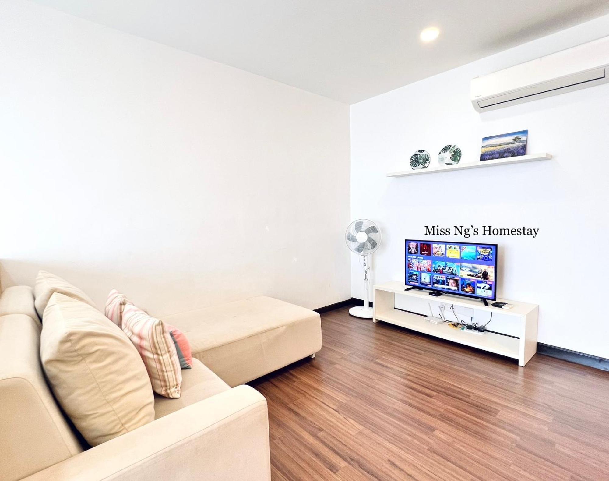 Silksky- Chic Studio For 2, Free Parking, Near Balakong, C180, The Mines, Serdang, Kajang Seri Kembangan Exterior foto